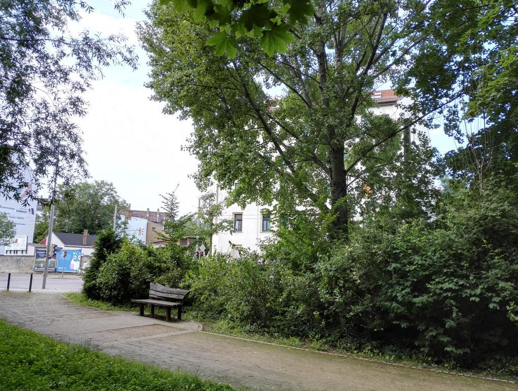 Amsterdam-Einraumwohnung Leipzig Exterior foto
